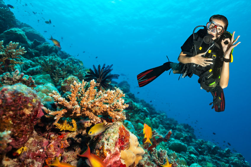 Diving