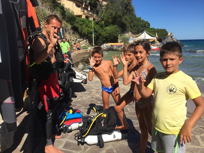 Foto Diving in Elba Procchio - immagine 2