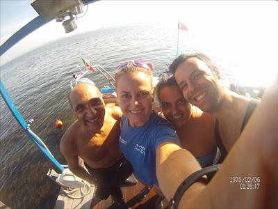 Diving Coral Reef