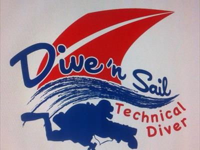 Diven sail